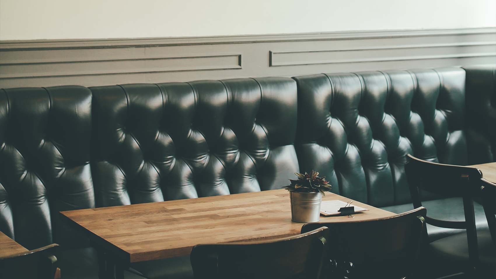 An Empty Cafe to Work In An Empty Cafe to Work In
